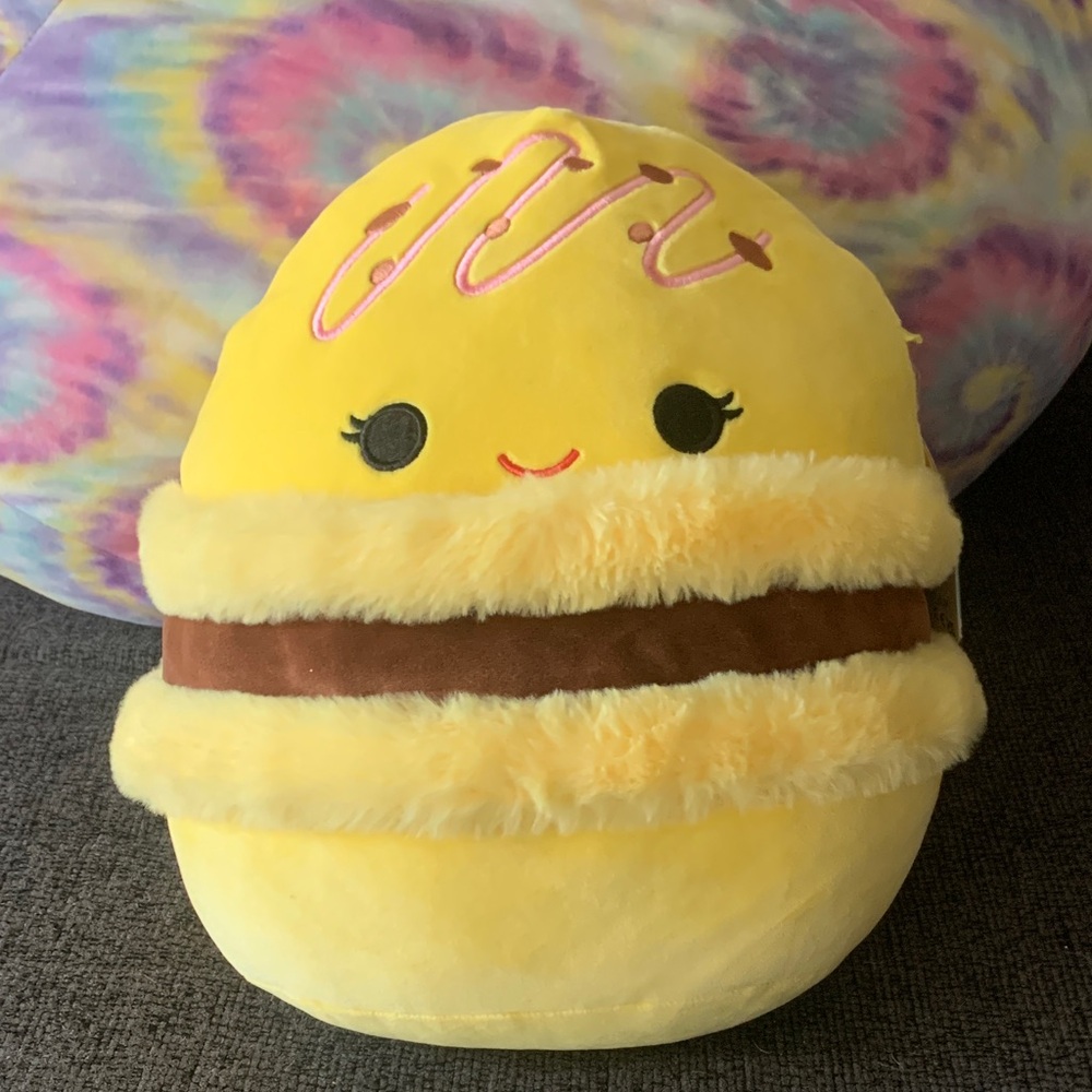 Original Squishmallows Visconti Pillow. Soft and cuddly. New with tags.